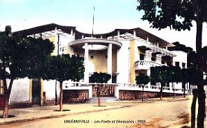 Orleansville - Ponts et Chaussees - 1959